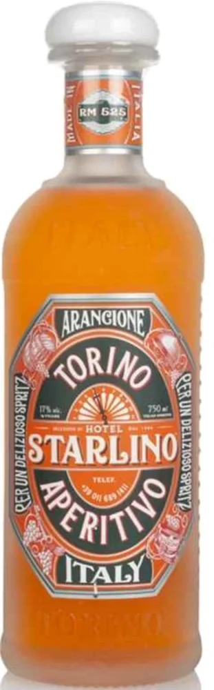 Liker Aperitivo Arancione Torino Hotel Starlino 0,75 l