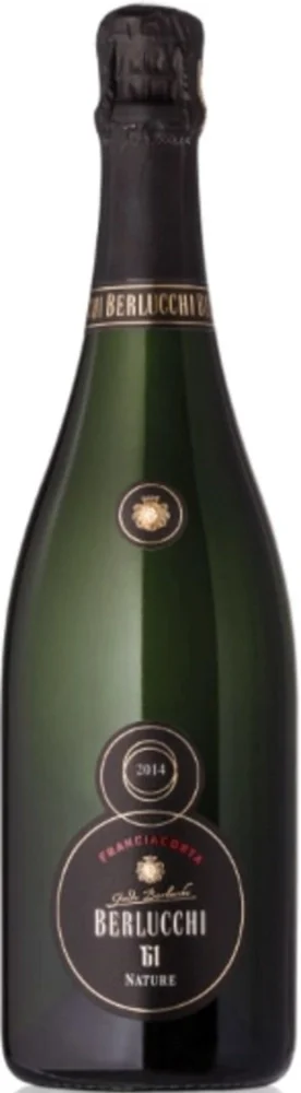 Sparkling wine Franciacorta 61 Nature 2017 Berlucchi 0,75 l