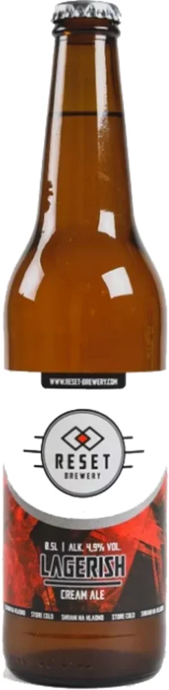 Beer Lager Reset Lagerish STK 0,5 l