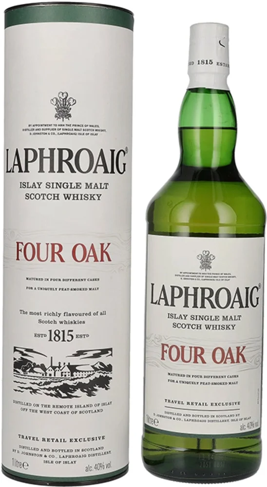 Scotch whisky Laphroaig FOUR OAK 1 l