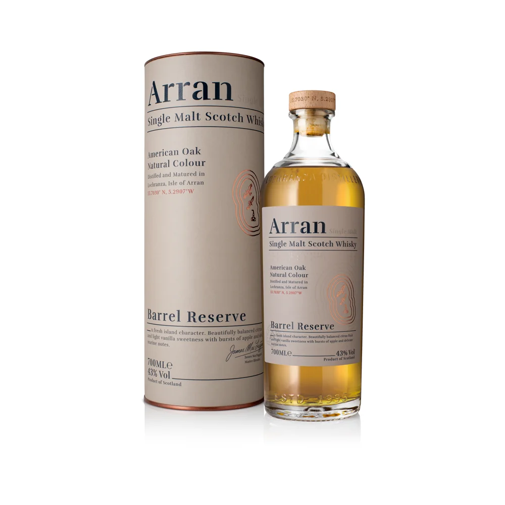 Škotski viski Arran Barrel Reserve + GB 0,7 l