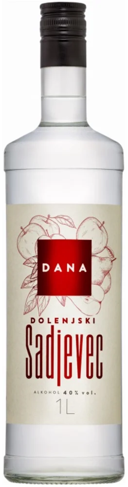 Fruit brandy Sadjevec dolenjski Dana 1 l