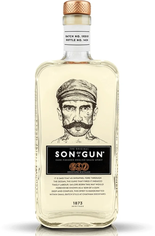 Liker Son of a Gun Cask finished 0,7 l