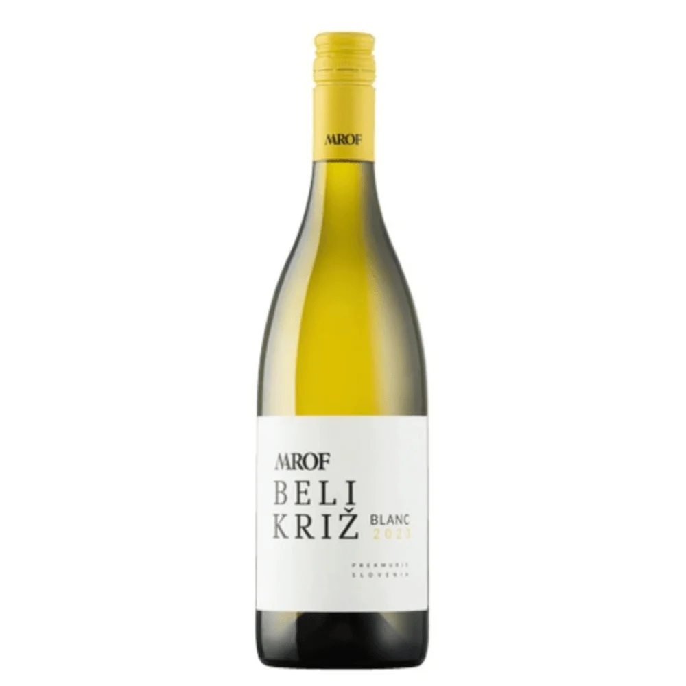 Wine White križ BLANC Marof 0,75 l