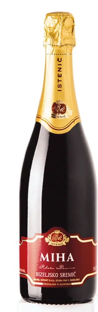 Pjenušavo vino Miha Istenič 0,75 l