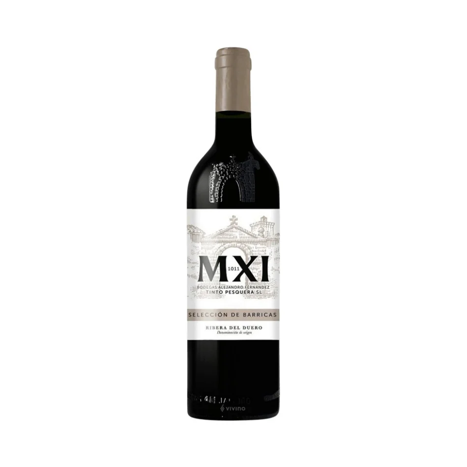 Vino MXI Tinto Pesquera 2018 Bodegas Alejandro Fernandez 0,75 l