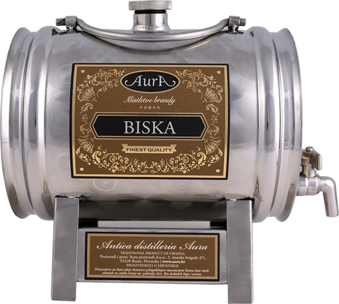 Voćna rakija Biska Aura + GB 5 l