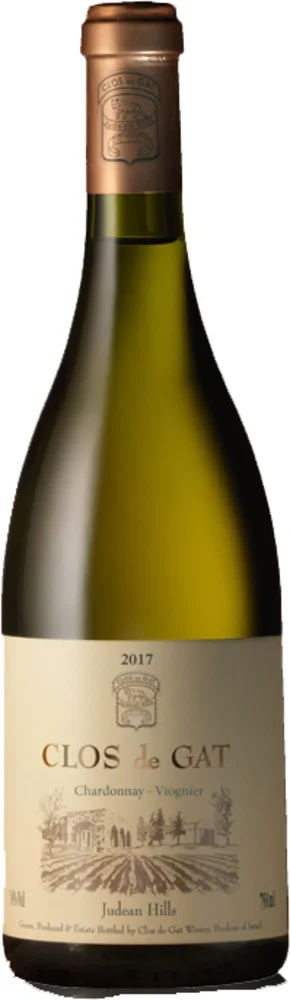 Vino Chardonnay 2017 Clos de Gat 0,75 l