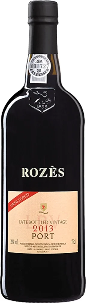 Vino Porto Vintage 2013 Unfiltered Rozes 0,75 l