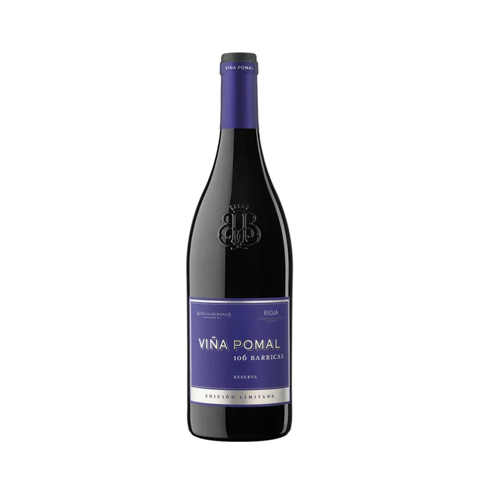 Wine Reserva 106 Barricas 2015 Vina Pomal 0,75 l
