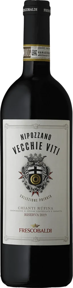 Vino Chianti Rufina Riserva Vecchie Viti Nipozzano 2021 Frescobaldi 1,5 l