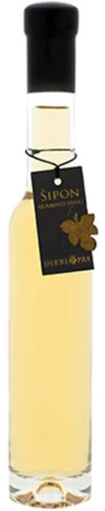 Wine Šipon slamno Wine 2011 Dveri Pax 0,375 l