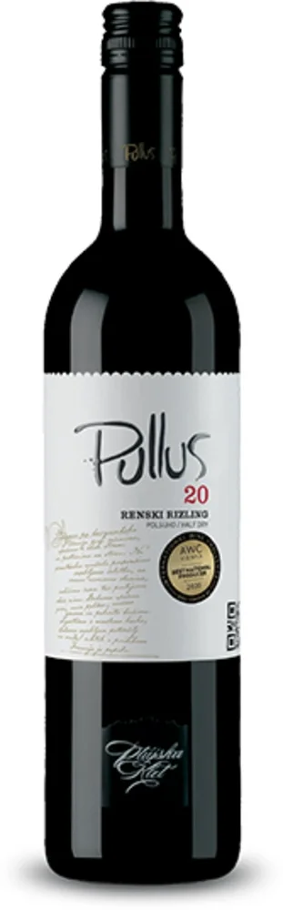 Vino Rajnski rizling Pullus Ptujska Klet 0,75 l