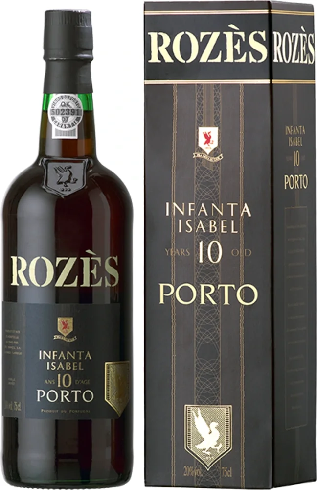 Wine Porto 10 Years GB Rozes 0,75 l