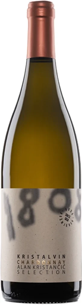Wine Chardonnay Selection 2021 Kristalvin 0,75 l