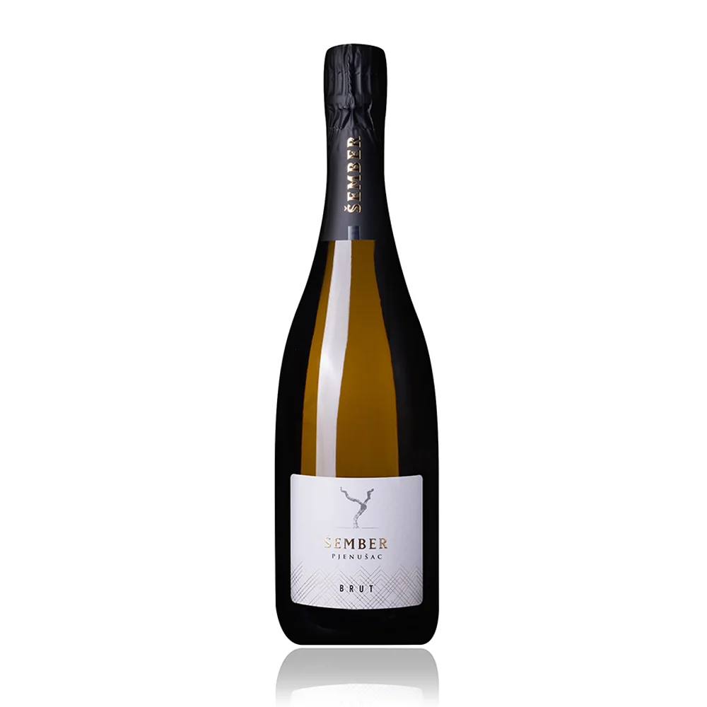 Pjenušavo vino Brut Šember 0,75 l