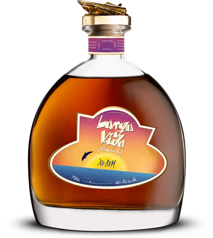 Rum Larga Vida 2018 Edition 0,7 l