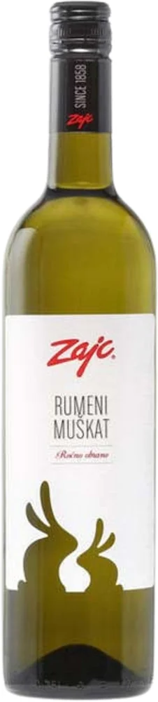 Vino Žuti muškat 2023 Zajc 0,75 l