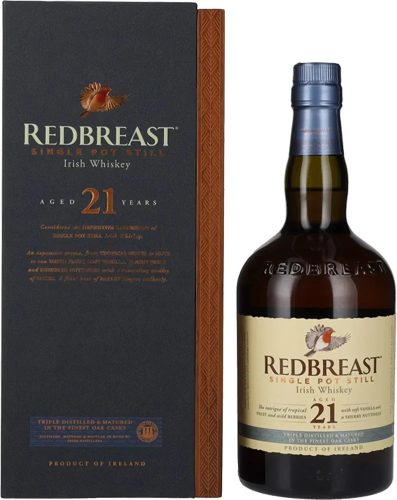 Irski viski Redbreast 21y + GB 0,7 l
