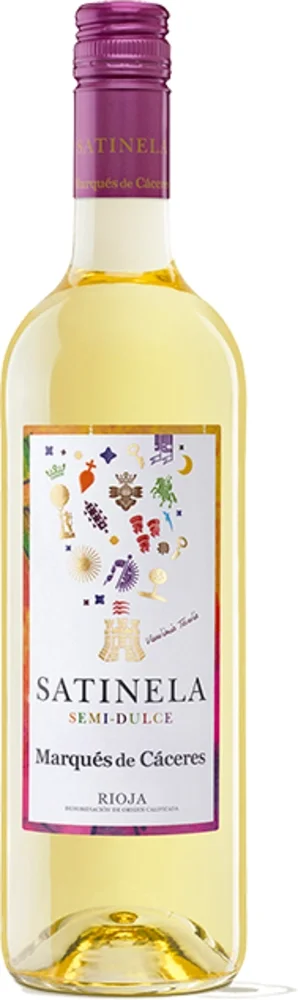 Vino Satinela Blanco Marques de Caceres 0,75 l