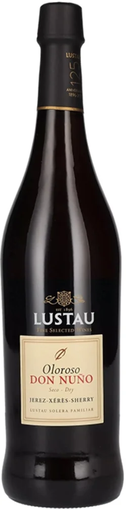Vino Sherry Don Nuno Oloroso Lustau 0,75 l