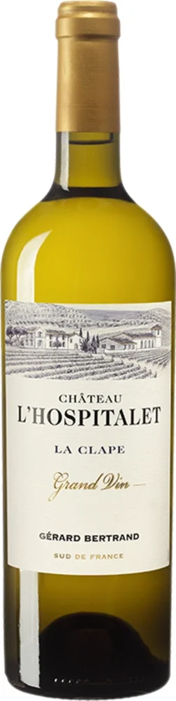 Wine Chateau Hospitalet White 2021 Gerard Bertrand 0,75 l