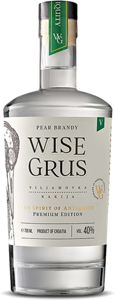 Voćna rakija Viljamovka rakija Wise Grus 0,7 l