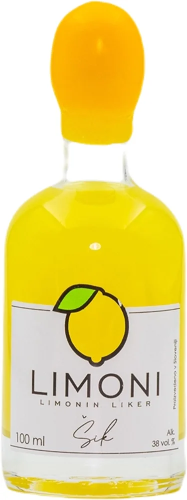 Liker Limoni (Limoncello) ŠIK 0,1 l