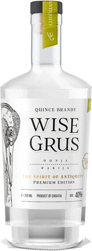 Quince brandy rakija Wise Grus 0,7 l