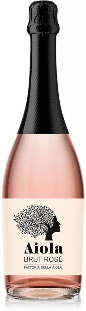 Sparkling wine Rose Brut Fattoria della Aiola 0,75 l