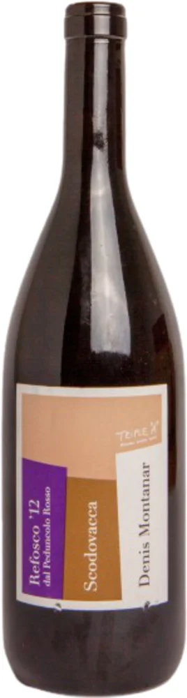 Vino Refosco 2016 Denis Montanar 0,75 l
