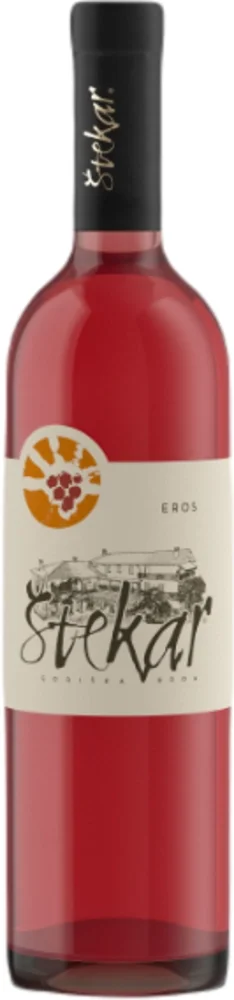 Wine Eros rose Štekar 0,75 l