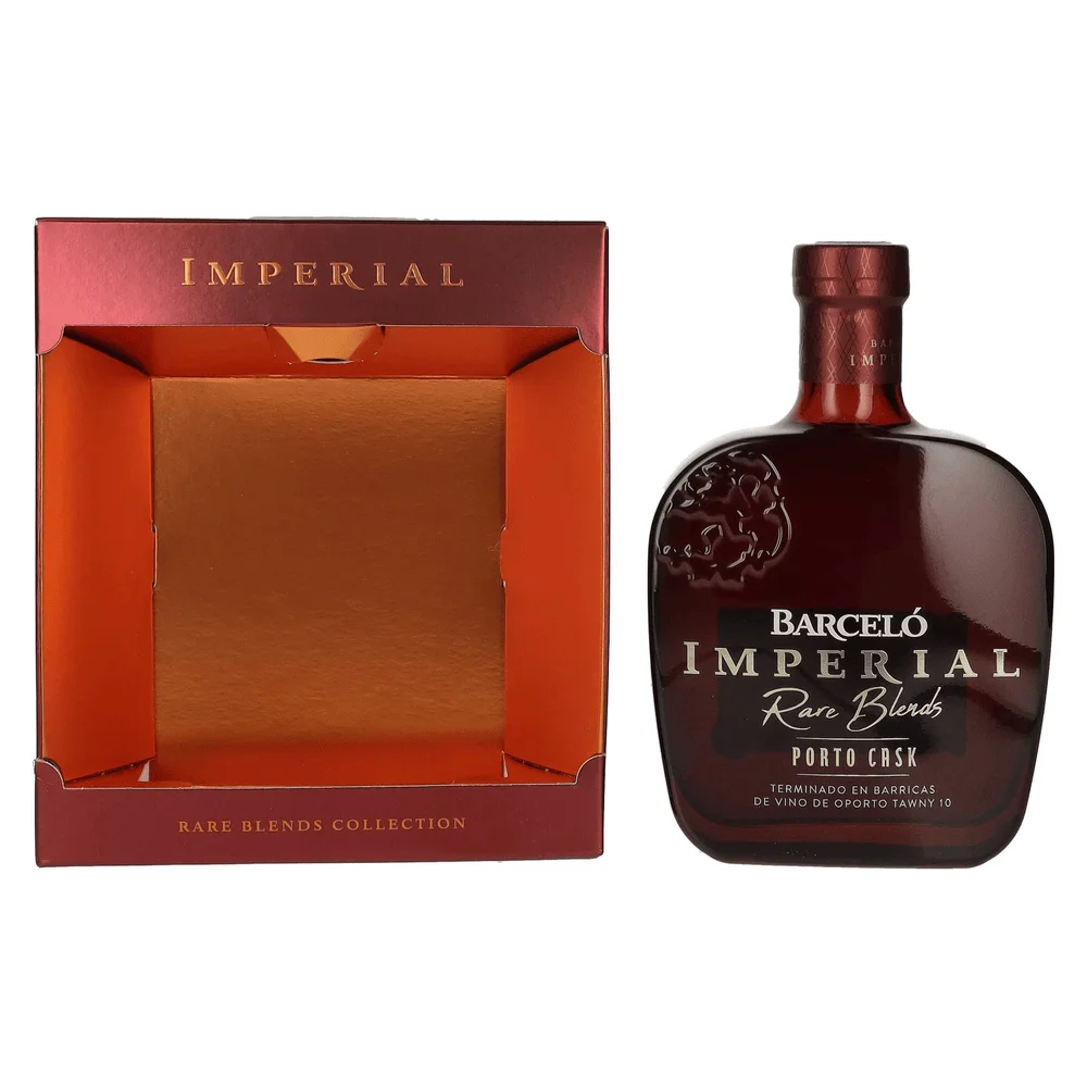 Rum Ron Barcelo Rare Blends Porto Cask + GB 0,7 l