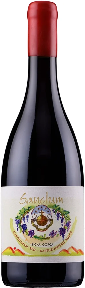 Vino Kartuzijansko crveno Sanctum 0,75 l