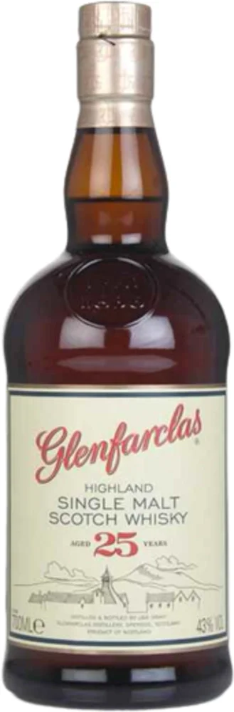 Škotski viski Glenfarclas 25 GB 0,7 l