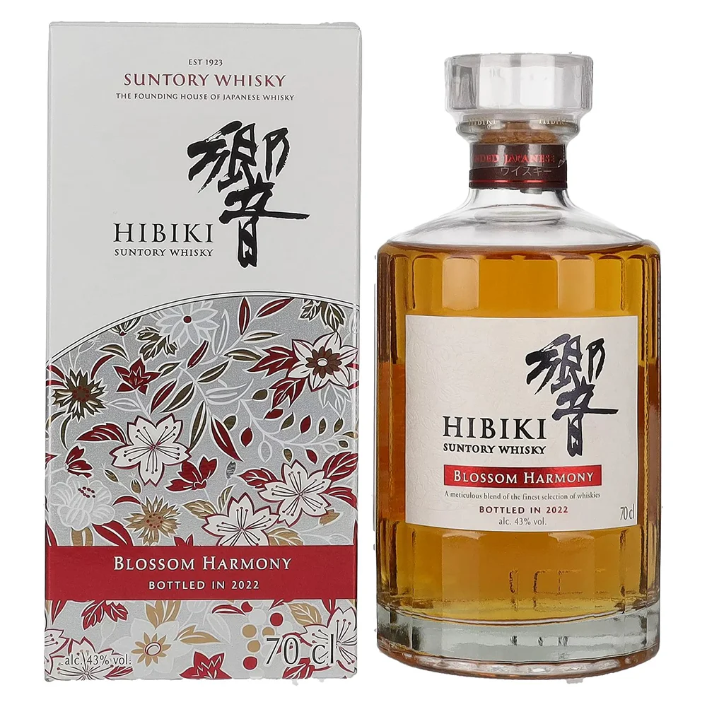 Japanski Whisky Hibiki Blossom Harmony 2022 Suntory + GB 0,7 l