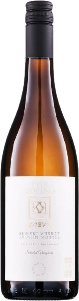 Vino Žuti muškat Kobal 0,75 l