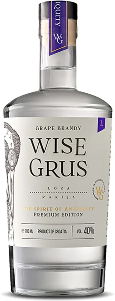 Fruit brandy Loza rakija Wise Grus 0,7 l