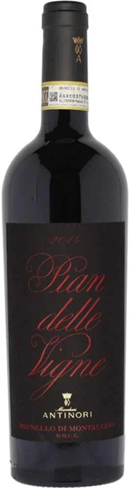 Vino Brunello di Montalcino Pian delle Vigne 2014 Antinori 0,75 l