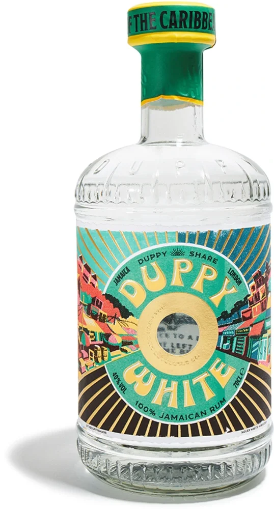 Rum Duppy Share White 0,7 l