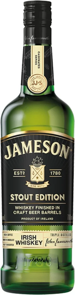 Irski viski Jameson Caskmates STOUT 0,7 l