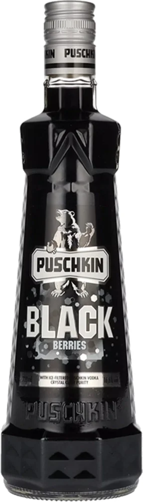 Vodka Puschkin Black Sun 0,7 l