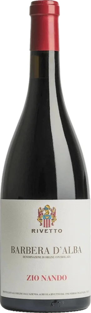 Wine Barbera D'Alba Zio Nando 2016 Rivetto 0,75 l