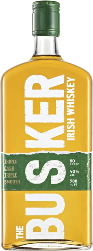 Irish whiskey Busker Triple cask Blended 0,7 l
