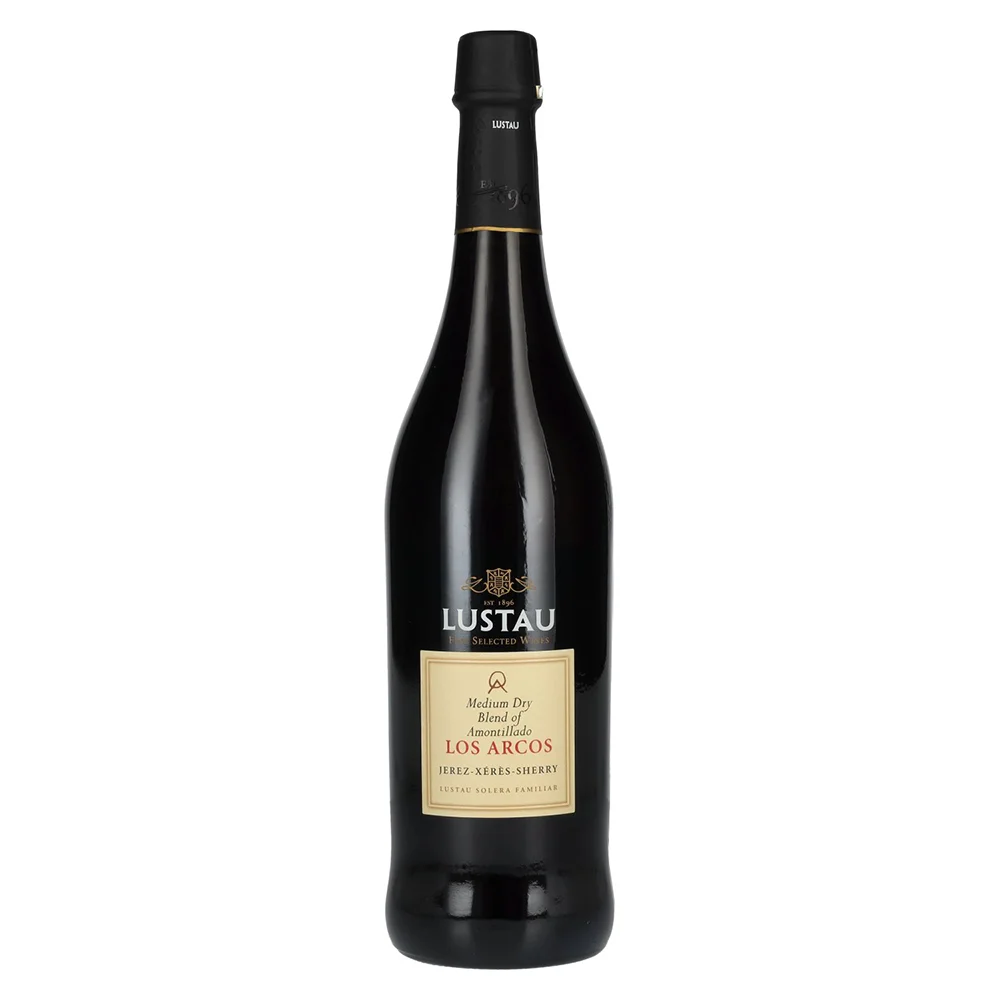 Wine Sherry LOS ARCOS Amontillado Medium Dry Lustau Emilio 0,75 l