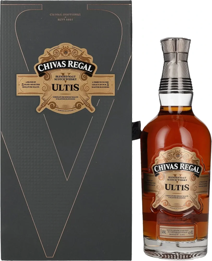 Škotski viski Chivas Regal Ultis + GB 0,7 l