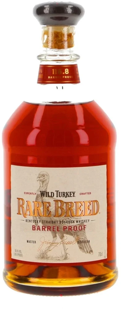 American Whisky Wild Turkey Rare Breed Barrel Proof Kentucky Straight Bourbon 0,7 l