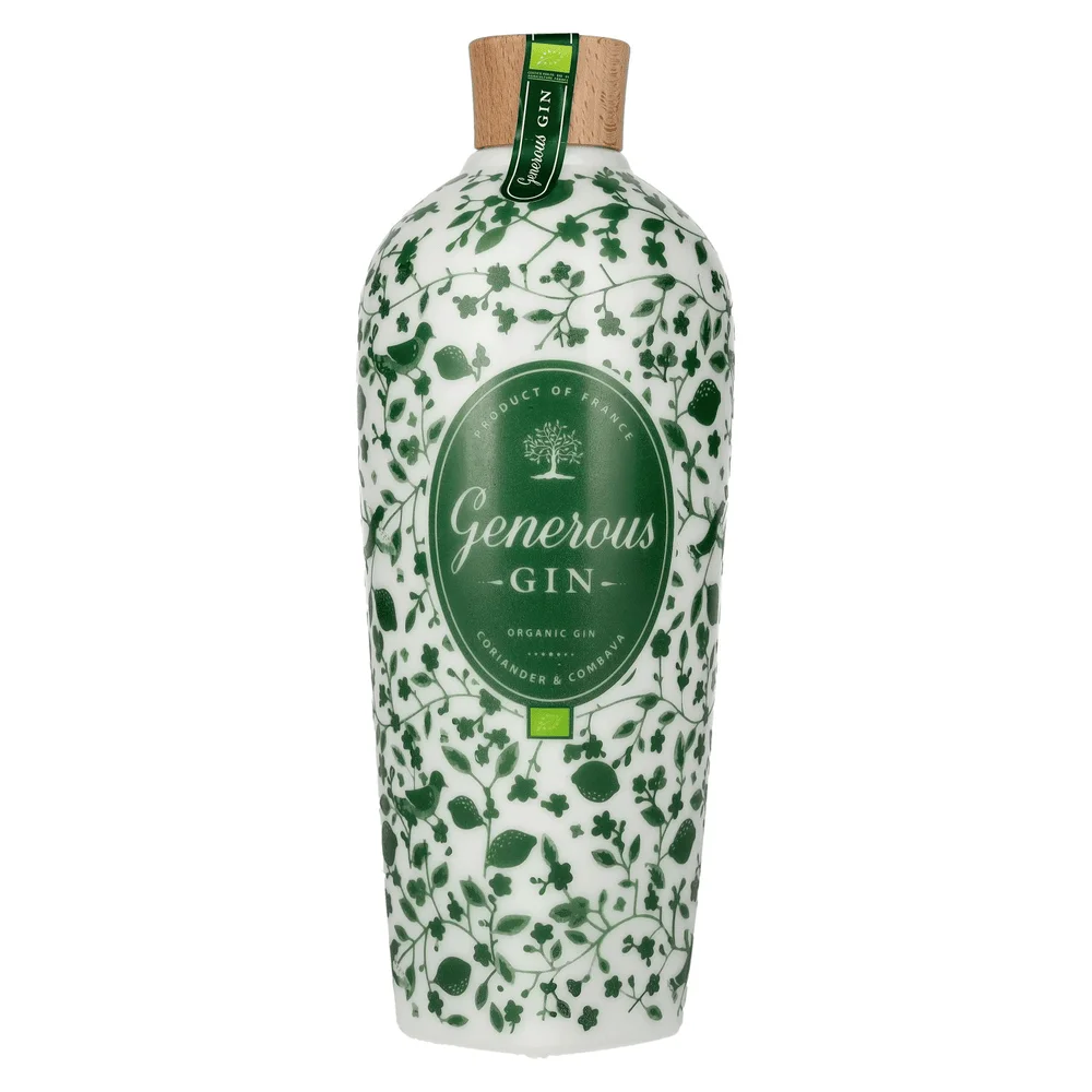 Gin Generous Green Organic 0,7 l