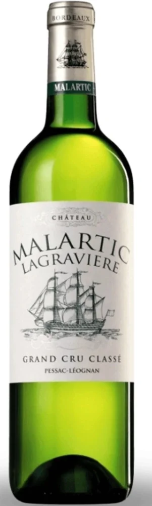 Wine EN PRIMEUR Chateau Malartic-Lagraviere Blanc 2024 0,75 l