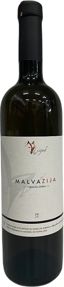 Vino Malvazija 2020 Lisjak 1956 0,75 l